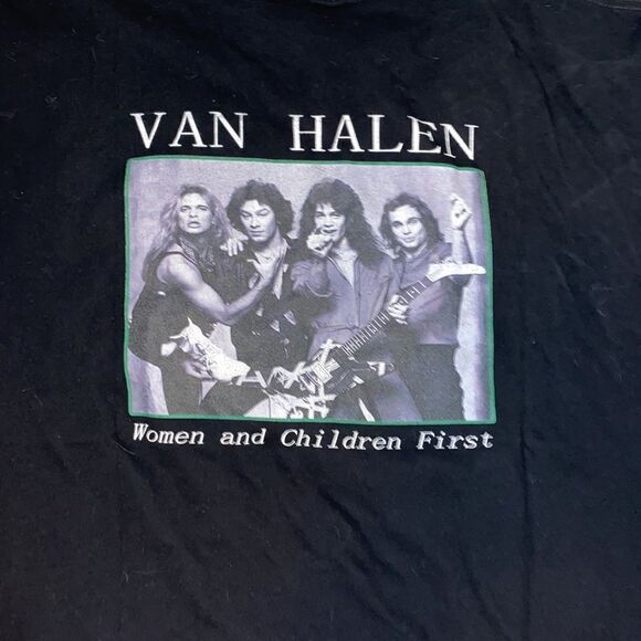Van Halen Black Graphic Shirt - Picture 12 of 12